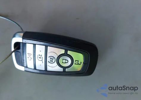 2022 Ford Explorer St z USA, uszkodzony, nr VIN 1FM5K8GC8NGA12096